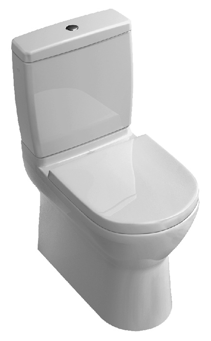 Унитаз компакт Villeroy&Boch O.novo 56581001/5788 S101
