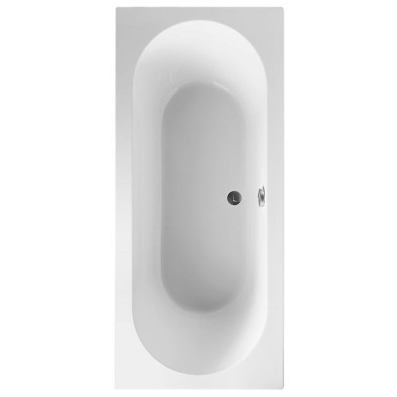Ванна Villeroy&Boch O.novo 180x80 UBA180CAS2V-01 Solo, alpin