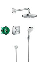 Душевой набор Hansgrohe 27294000 Croma Select E / Ecostat E