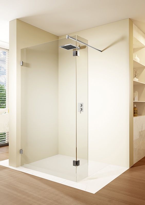 Душевое ограждение прямоугольное Riho Scandic S402 110 х 200 см