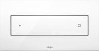 596743 Панель смыва Visign for Style12 Plastic / alpin white Viega