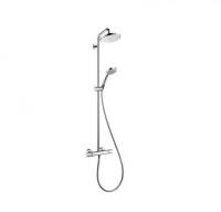 27185000 Croma 220 Showerpipe, душевая панель (с термостатом)