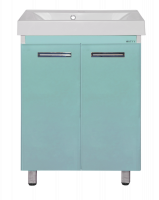 Джулия QVATRO - 65 Тумба прямая голубая Л-Джк01065-0610Пр