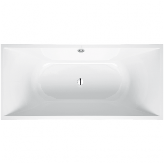 Ванна Villeroy&Boch La Belle UBQ180LAB2PDV, 180x80 см, alpin / star white