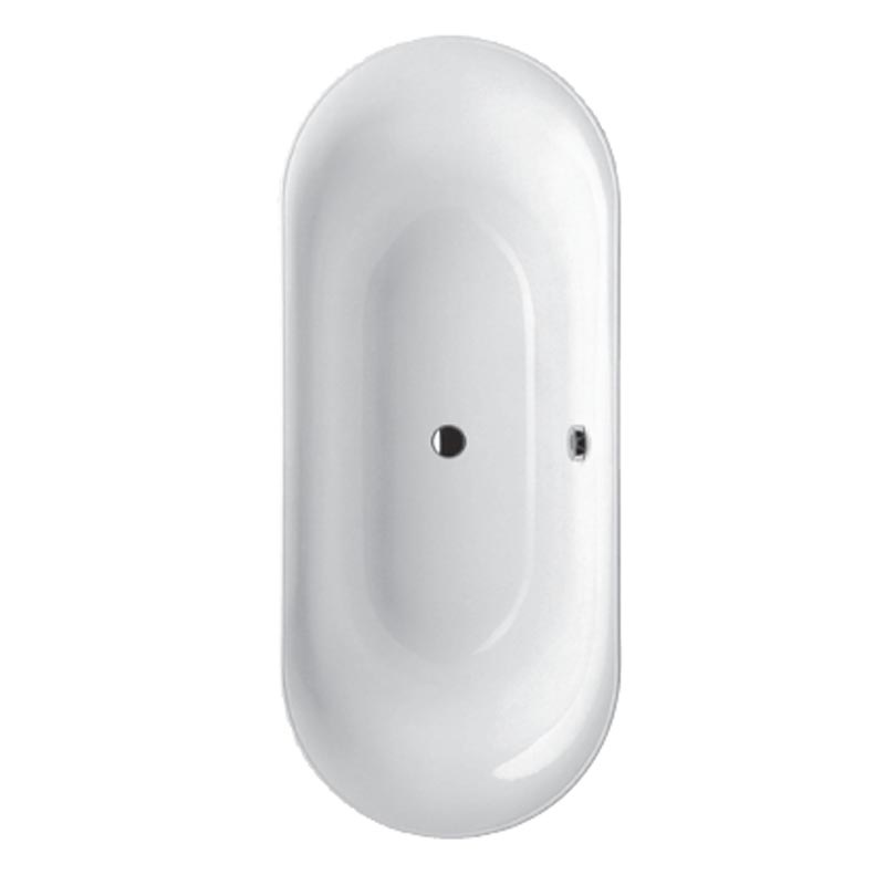 Квариловая ванна Villeroy&Boch Ceta 175 x 75 см, UBQ175CEA7W0V ножки белые