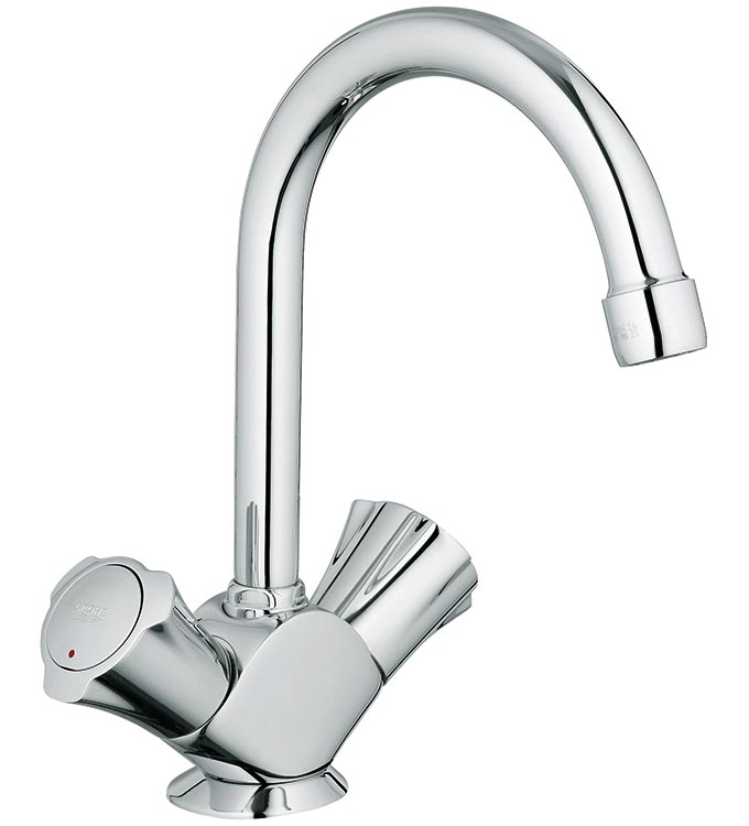 Тюльпан  COSTA- L 2-х рукий GROHE 21374 001