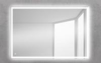 BELBAGNO SPC-GRT-1000-600-LED Зеркало с встроенным светильником и кнопочным выключателем, 12W, 220-240V, 1000x30x600 