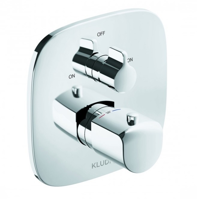 Смеситель Kludi Ameo 418300575 для ванны и душа, с термостатом