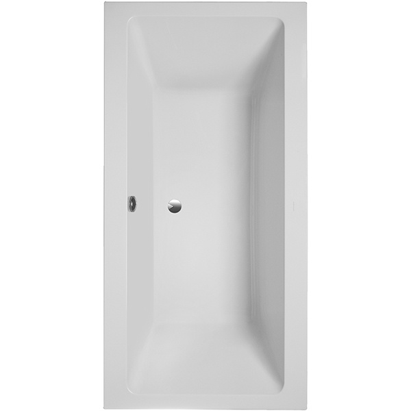 Ванна Villeroy&Boch Bellevue Duo UBA200BEL2MHV, 200х100 см, акрил