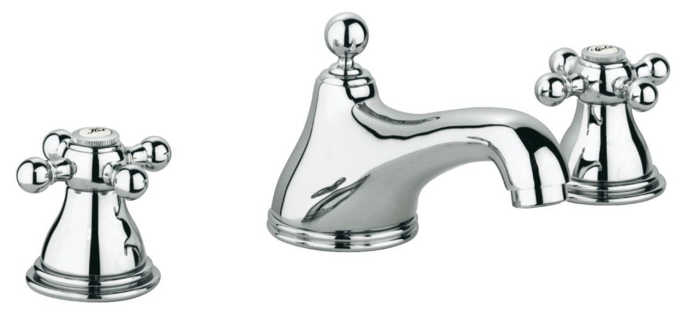 Смеситель Grohe Sinfonia 20014000 для раковины, хром