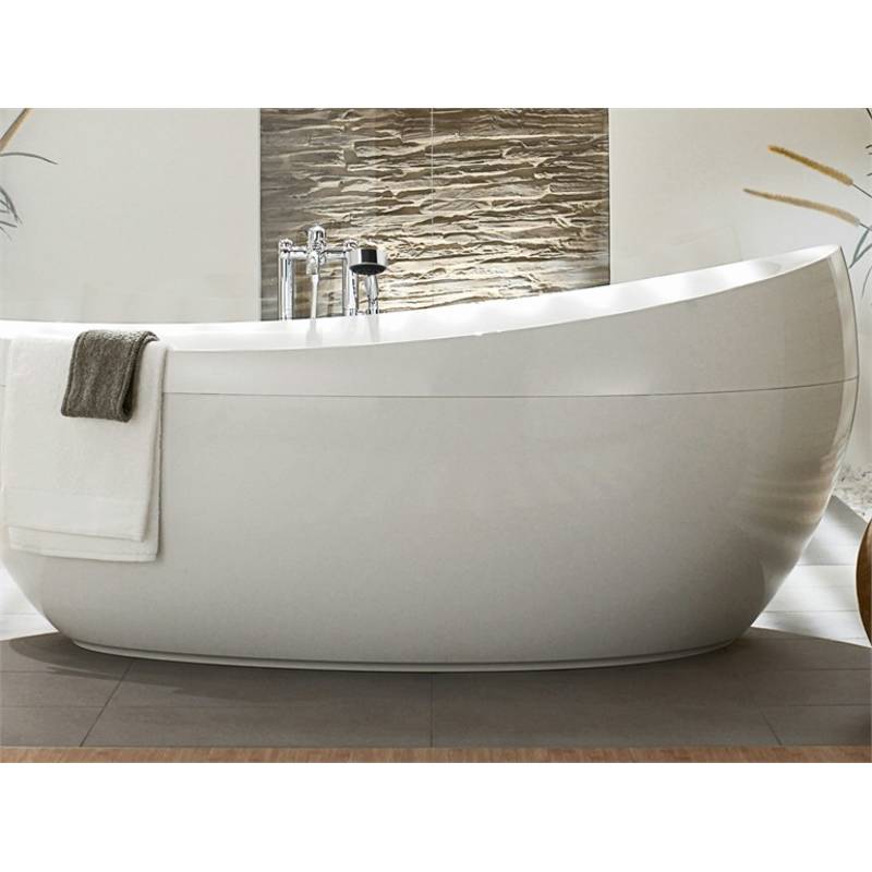 Квариловая ванна Villeroy&Boch Aveo 190 x 95 см UBQ194AVE9PDV-01 цвет белый (alpin)
