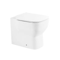 Унитаз BelBagno Vaso P-trap BB127CB , приставной
