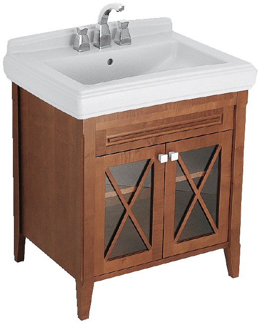 Тумба под раковину Villeroy&Boch Hommage 89950001, орех