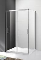 Душевой уголок CEZARES TANDEM-SOFT-AH-2 условн. размеры, мм:1200х800х1900 габариты с диап. рег., мм:(1180-1190)х(780х810)х1900 шир. входа, мм:455
