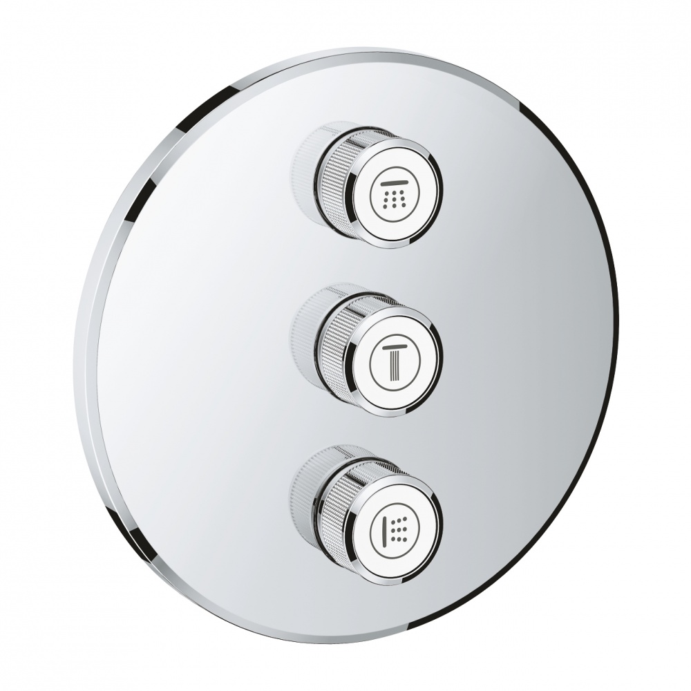 Переключатель потоков Grohe Grohtherm SmartControl 29122000 на три потребителя