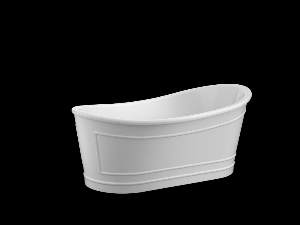 Ванна акриловая BelBagno BB32 170x90 см