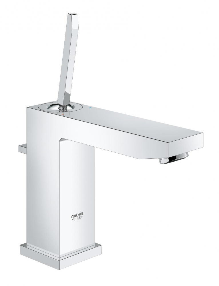 Смеситель для раковины Grohe Eurocube Joy 23657000, с донным клапаном, хром