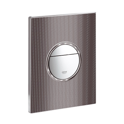 Кнопка для инсталляции Grohe Nova Cosmopolitan 38847XG0, хром/черная графика