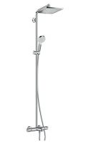 27298000 Crometta E 240 1jet Showerpipe душевая система для ванны