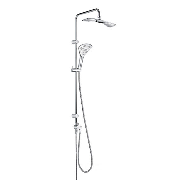 Душевой гарнитур Kludi Fizz 6709105-00 с верхним душем