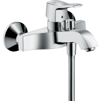 Hansgrohe 31478000 Metris Classic Смеситель для ванны, однорычажный, ВМ, 1/2
