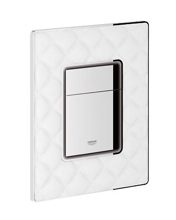 Кнопка смыва Grohe Skate Cosmopolitan 38913XR0, белая, хром