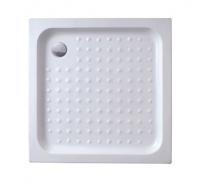 Акриловый поддон CEZARES TRAY-A-15-W, размер, мм: 900x900x150, квадратный