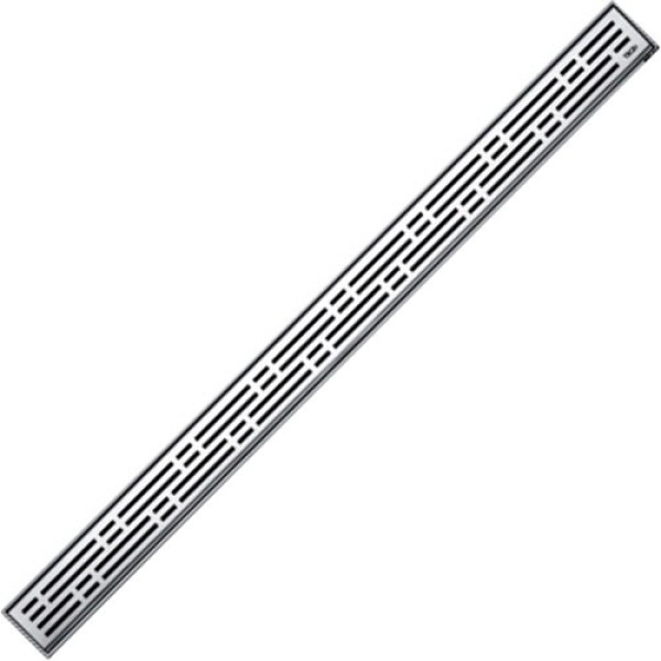 Дизайн-решетка TECE Drainline Basic, 100 см, сатин
