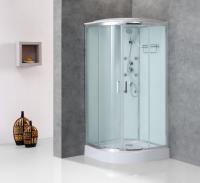 Душевая кабина BELBAGNO UNO-CAB-R-2-TOP прозрачное условный размер, мм:800x800x2350 габариты с диапазоном регулировок, мм:(787-800)x(787-800) 
