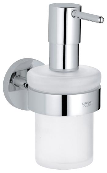 Дозатор для жидкого мыла Grohe Essentials 40448001 с держателем