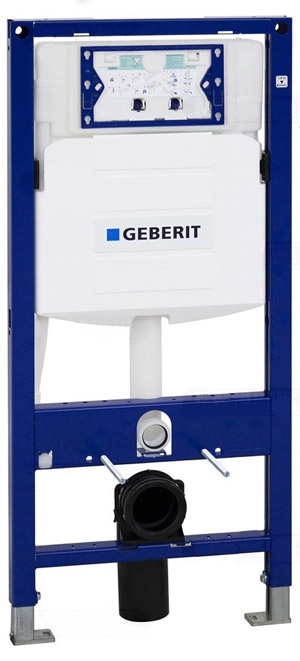 Инсталляция Geberit 111.300.00.5 Duofix UP320 для унитаза (Sigma)