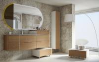 Подвесной шкаф с двумя ящиками,61х48х45, CEZARES SOHO 150, исполнение: Bianco Opaco