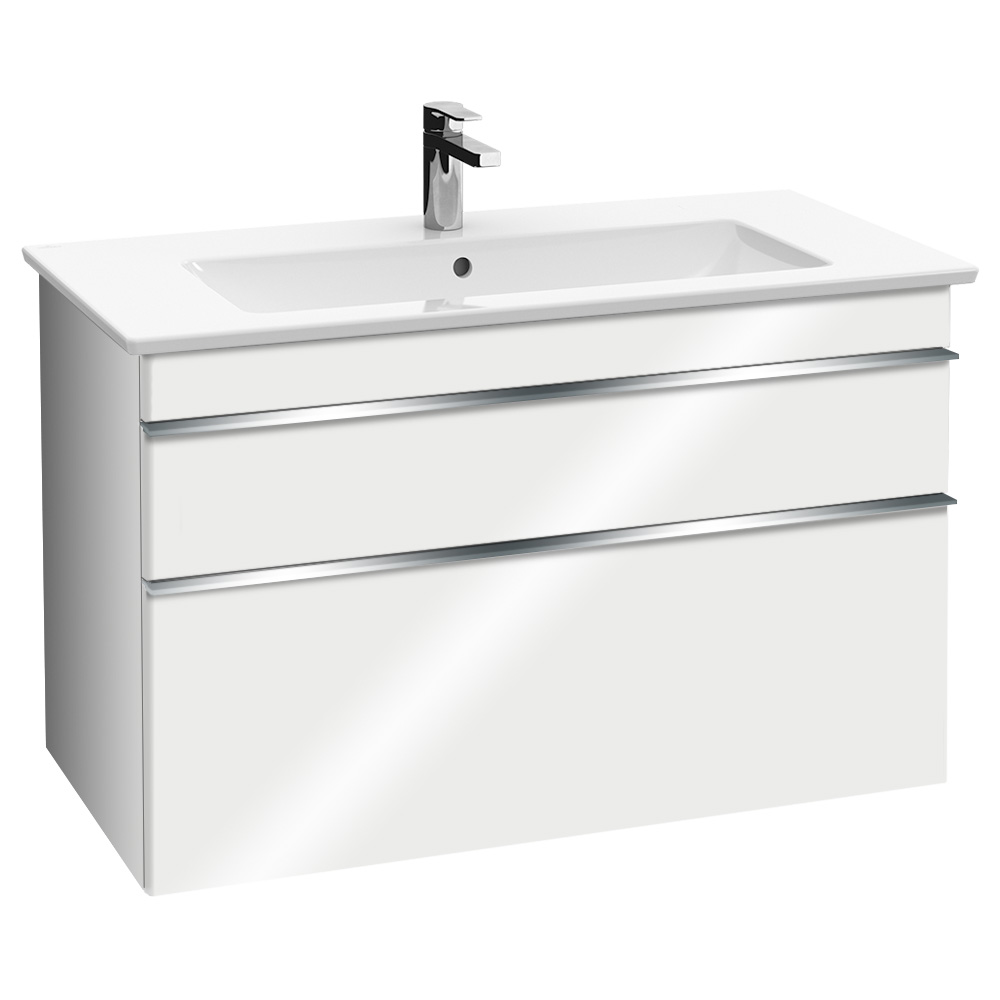 Тумба с раковиной Villeroy&Boch Venticello A926 01DH+4104 ALR1