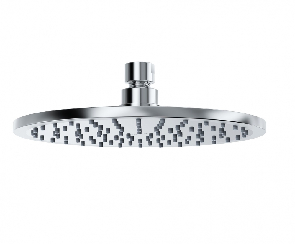 Верхний душ Kludi A-Qa 6432005-00 D20 см круглый, плоский 8 мм, цвет хром