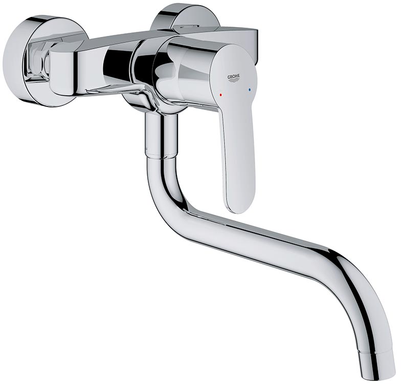 Смеситель Grohe Eurostyle Cosmopolitan 33982002 для кухни