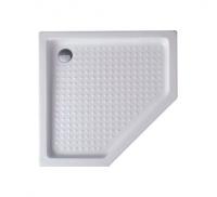 Акриловый поддон CEZARES TRAY-A-P-15-W, размер, мм: 1000x1000x150, пятиугольный, не радиусный