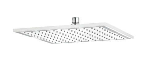 Верхний душ Kludi A-Qa 6443091-00 30 x 30 см квадратный, плоский 8 мм, цвет белый