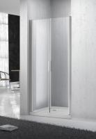Душевая дверь в нишу BELBAGNO SELA-B-2 прозрачное условный размер, мм:1100x1900 габариты с диапазоном регулировок, мм:1075-1125 Ширина входа, мм:965
