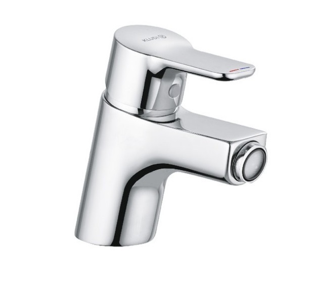 Смеситель Kludi Pure&Easy 375340565 для биде без донного клапана, хром