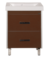Джулия Qvatro - 75 с 2-мя ящиками коричневая Л-Джк01075-14102Я