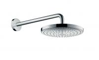 26466000 Верхний душ Raindance Select S 240 2jet с держателем 390 мм, ½’