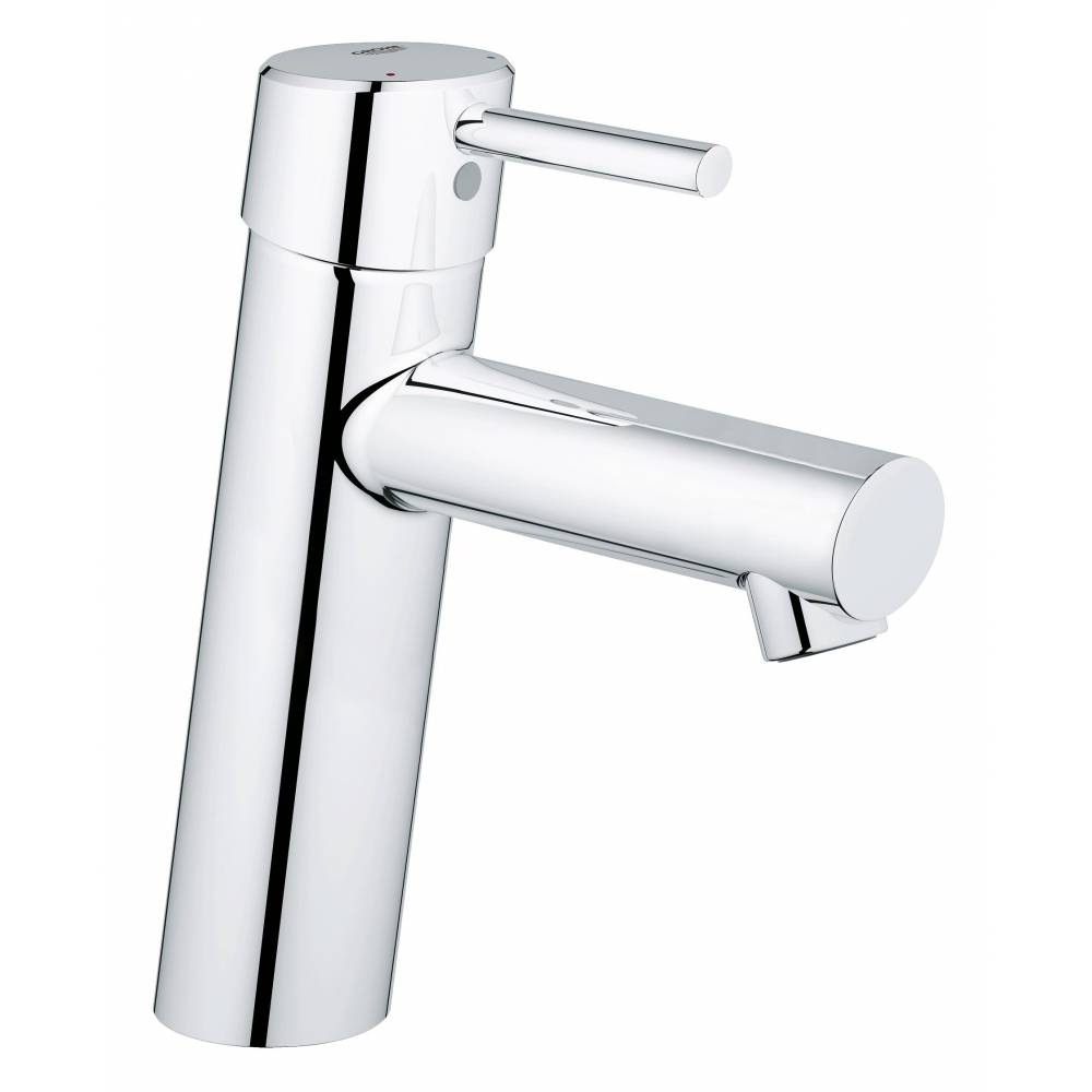 23451001 Concetto Смеситель Grohe однорычажный для раковины со средним изливом гладкий