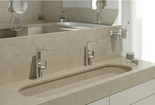 Смеситель для раковины Grohe Veris с высоким изливом, хром 32187000