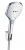 26720400 Raindance Select E Душевой набор Raindance Select E 120, 1,60м