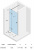Душевая дверь в проем Riho Scandic Mistral M-104 GX0070302R 120*200 см, правая Душевая дверь в проем Riho Scandic Mistral M-104 GX0070302R 120*200 см, правая