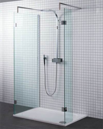 Поддон душевой Riho Kolping 100 x 90 см, DB32, из искусственного камня с сифоном и ножками