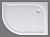 Акриловый душевой поддон BELBAGNO TRAY-BB-RH, правый Радиус:550 1000х800х150