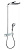 27127000 Raindance Select E 300 3jet Showerpipe, ½’, хром