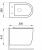 Унитаз подвесной BelBagno Amanda BB051CHR