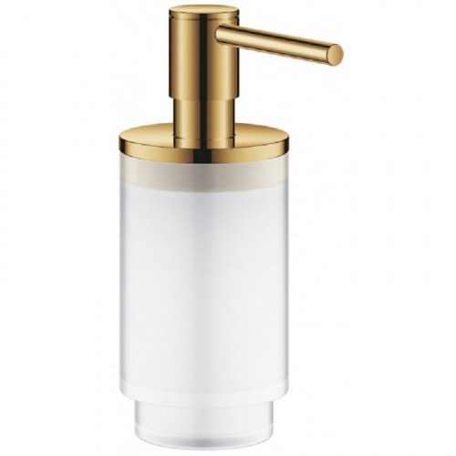 Дозатор жидкого мыла Grohe Selection 41028GL0, золото глянец